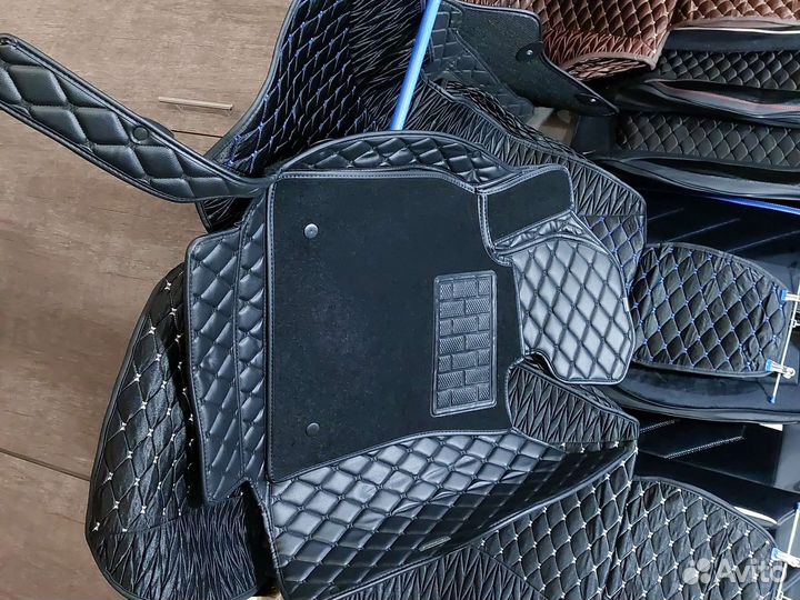 Автомобильные коврики 5d