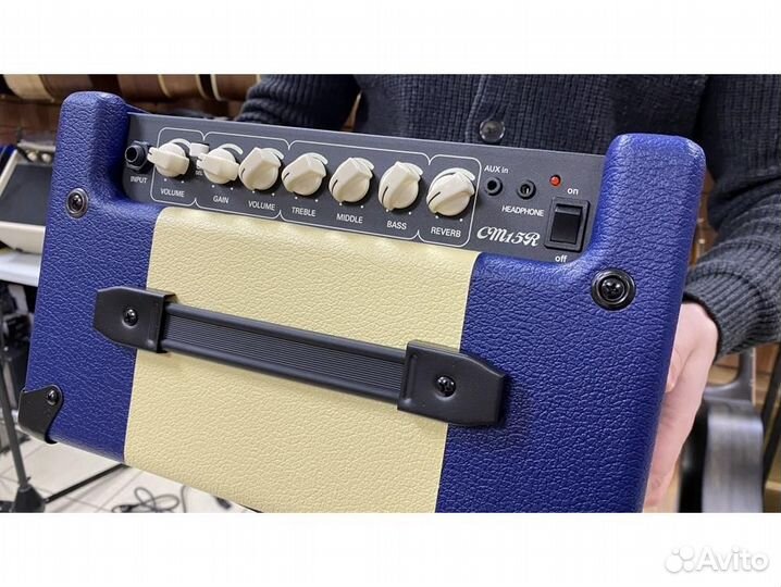 Cort CM30R-EU-DB комбоусилитель для гитары