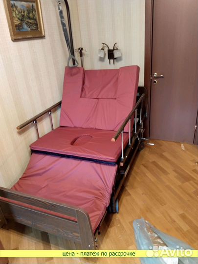 Медицинская кровать E-45A для лежачих больных