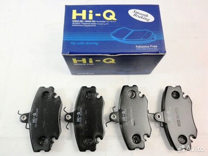 Передние колодки Renault logan/Лада Ларгус без абс