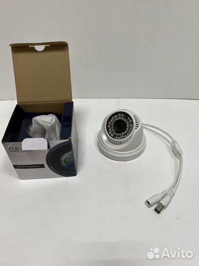 Камера видеонаблюдения купольная Proline