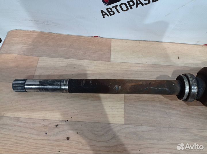 Полуось передняя правая Citroen C4 2 B7 2011