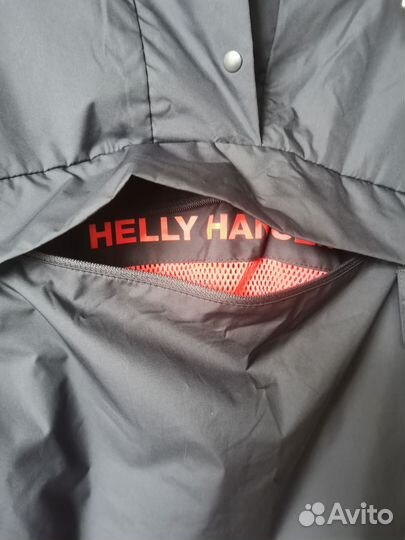 Анорак, толстовка Helly hansen оригинал