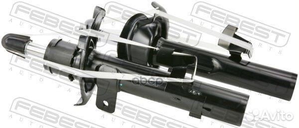 Амортизатор передний комплект GAS.twin tube FOR