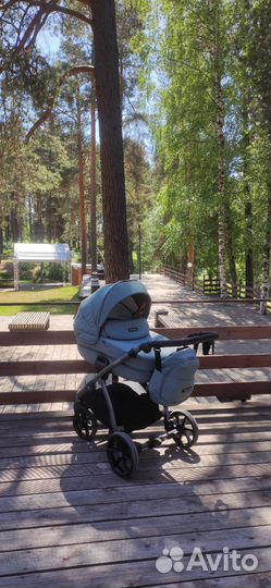 Коляска Tutis uno 3+ 3в1