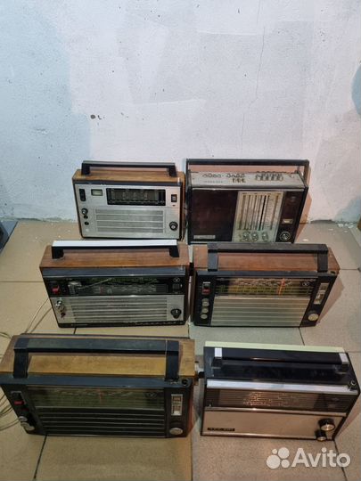 Приёмники СССР Океан Радиотехника одним лотом