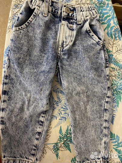 Джинсы для девочки