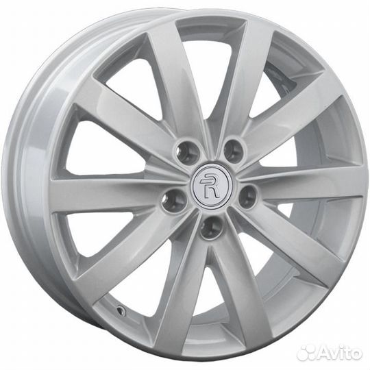 Диски Replay SK20 7x17 5*112 ET46 DIA57.1 Silver Литой