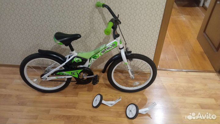 Детский велосипед бу stels 18