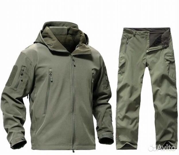 Тактический костюм softshell