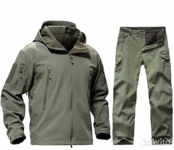 Тактический костюм softshell