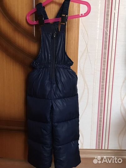 Куртка для мальчика с комбинезоном