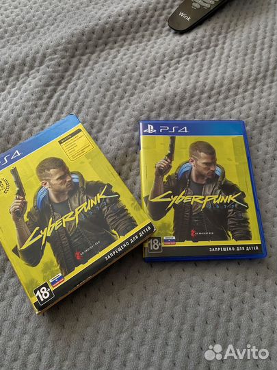 Киберпанк 2077 ps4