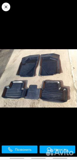 Коврики в салон Лада гранта