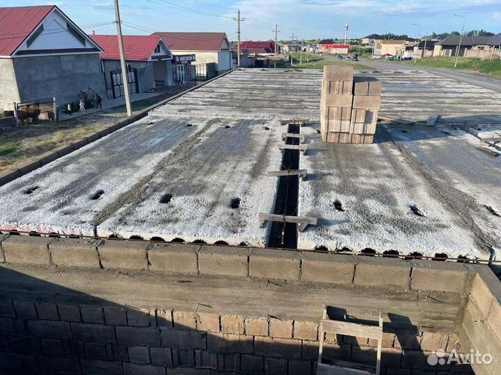 Бетонные панели