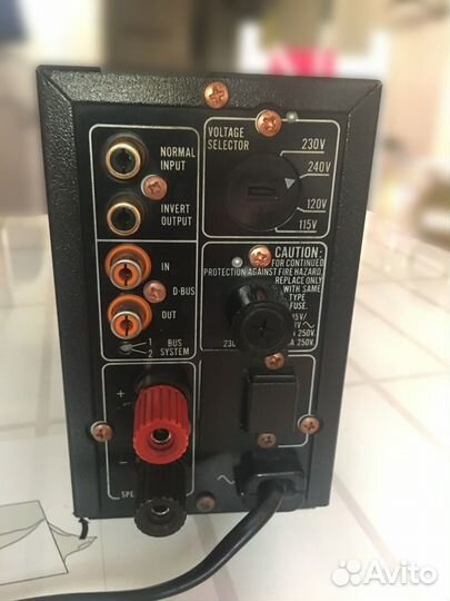 Усилитель мощности Marantz. Моноблок