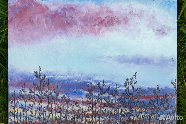 Картина маслом 