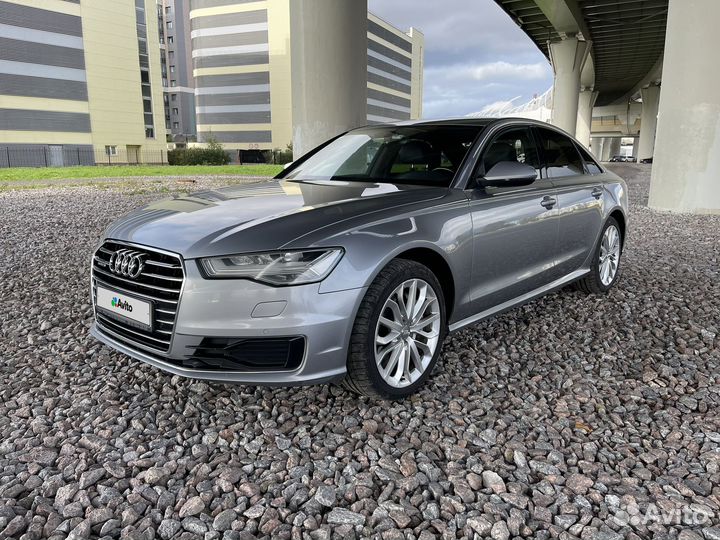 Audi A6 2.0 AMT, 2015, 165 000 км