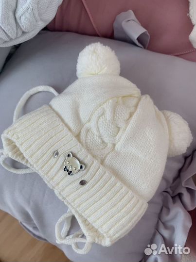 Комплект на выписку для мальчика