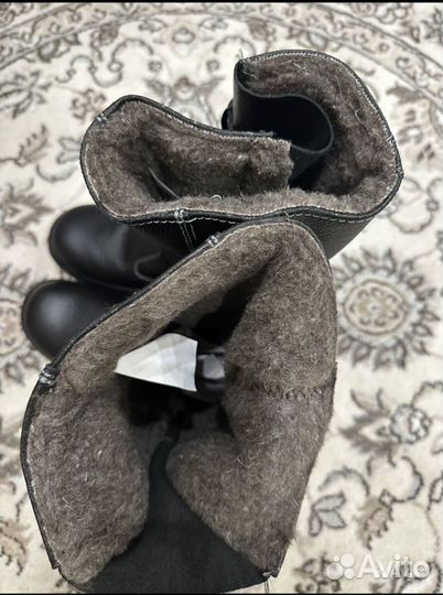 Сапоги мужские