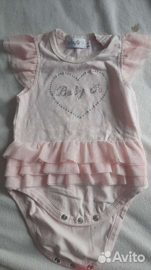 Детские вещи пакетом для девочек