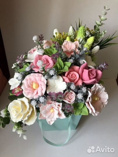 Интерьерные композиции из мыла ручной работы