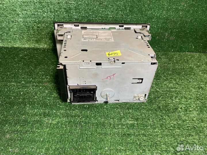 Штатная магнитола ford 6000cd