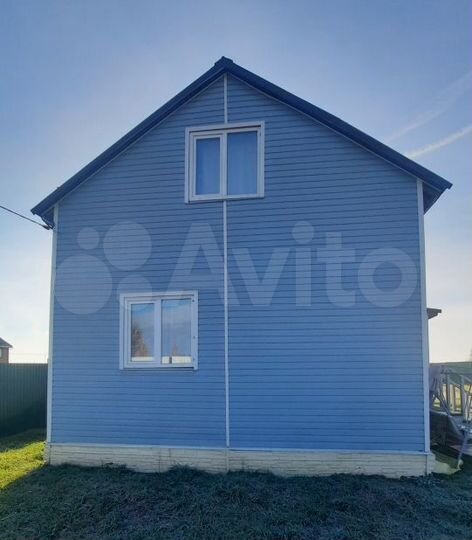 Дом 61 м² на участке 8 сот.