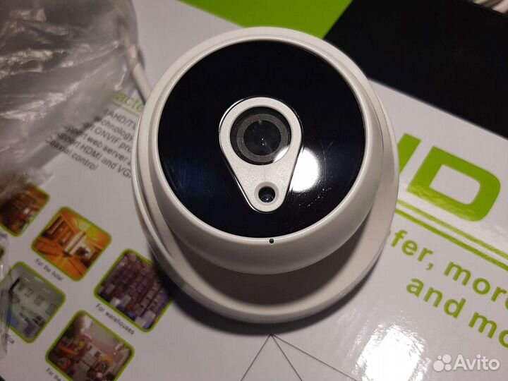 Комплект видеонаблюдения