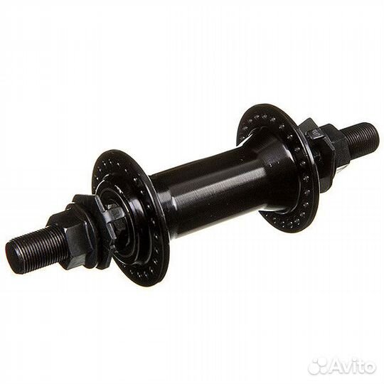 Втулка передняя 36H, промподшипники, на гайках, ч