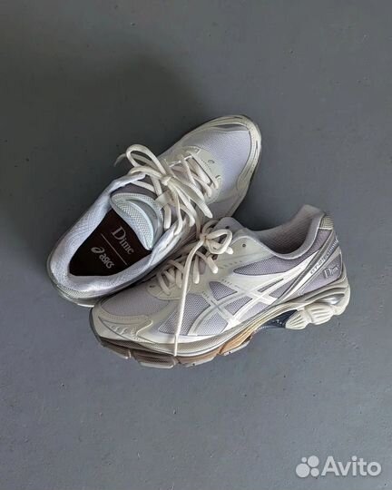 Кроссовки Asics x Dime GT-2160 Arctic Wolf Grey