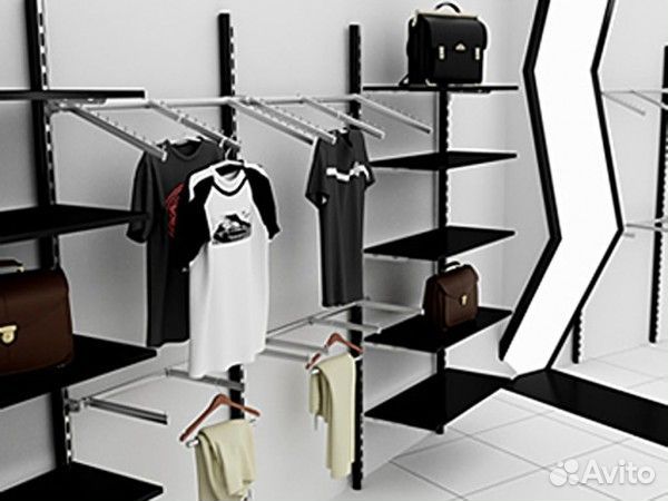 Торговое оборудование для магазина одежды