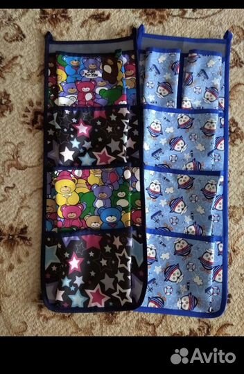 Кармашки для садика