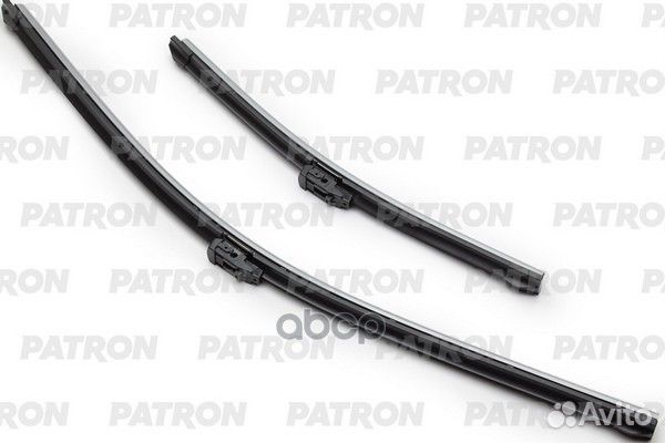 Щетки стеклоочистителя 71см + 41см к-кт плоская