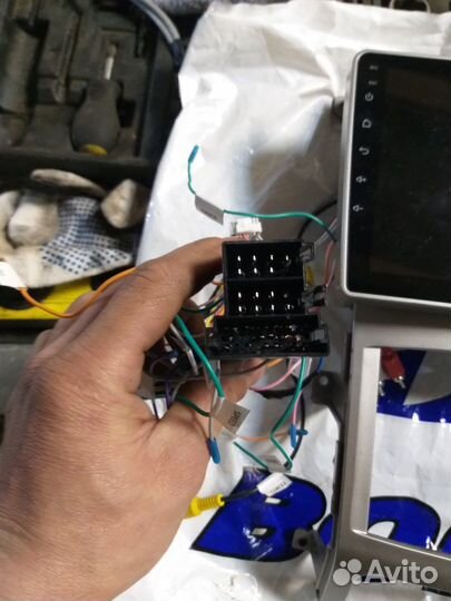 Магнитола на hyundai ix55