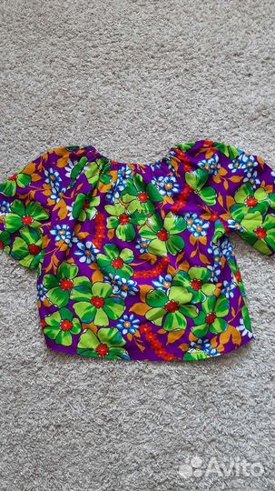 Вещи пакетом на девочку