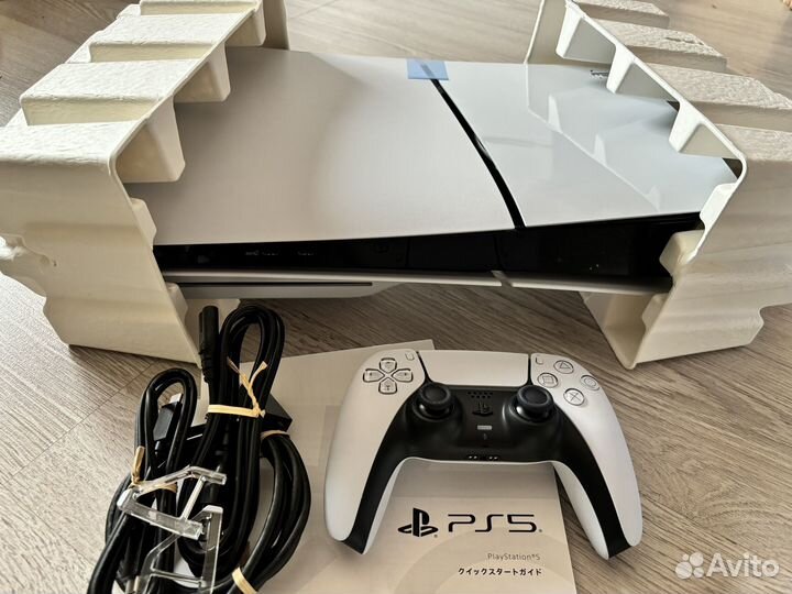 Sony playstation 5 slim с дисководом