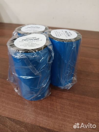 Термотрансферная лента из материала Wax