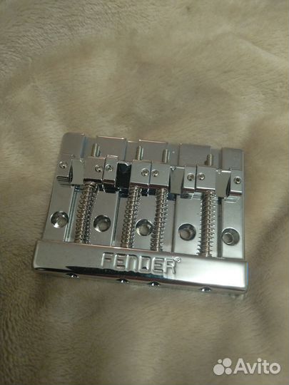 Fender High Mass bass bridge IV