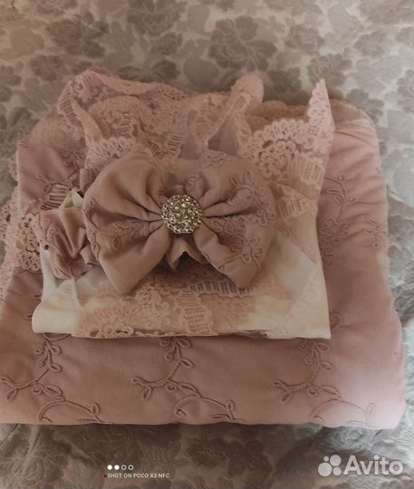 Зимнее одеяло на выписку