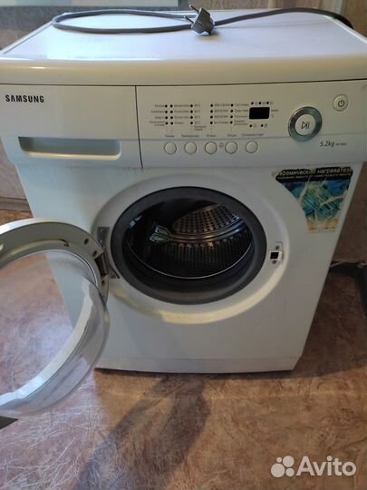 Стиральная машина samsung 5 кг