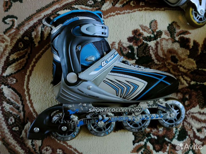 Роликовые коньки детские (ролики)