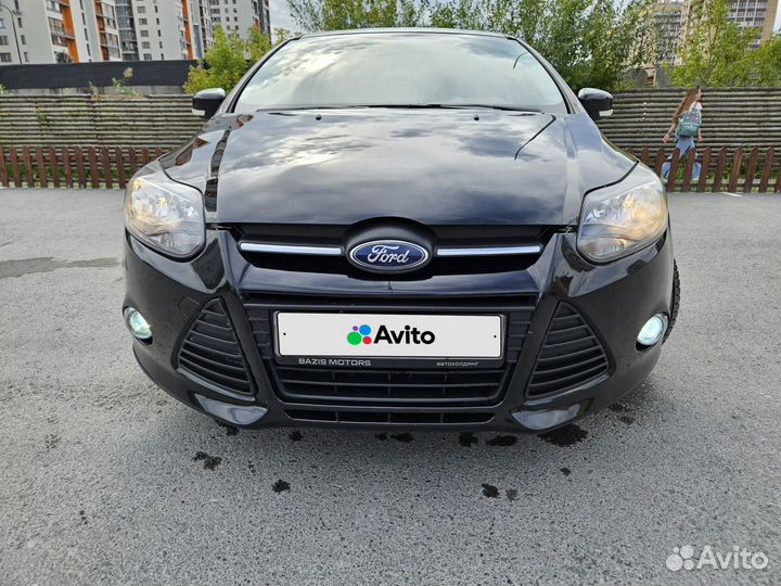 Ford Focus 1.6 AMT, 2012, 138 000 км