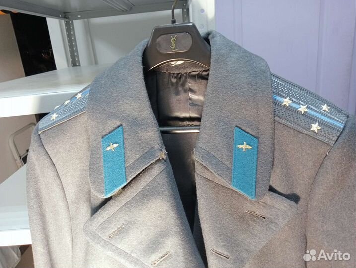 Шинель капитана ввс СССР