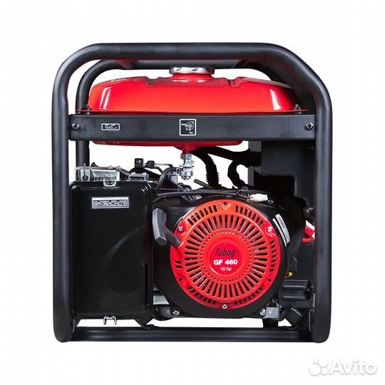 Электростанция бензиновая fubag BS 8500 A ES duplex