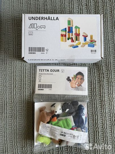 Железная дорога набор Икеа