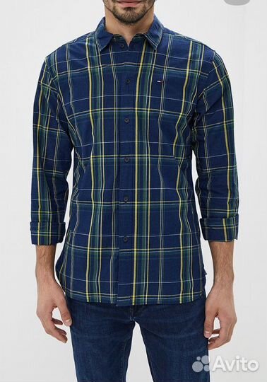 Рубашка мужская tommy hilfiger