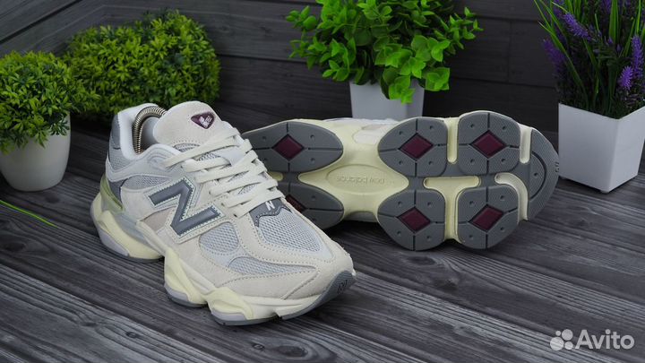 Кроссовки New Balance 9060 качество lux