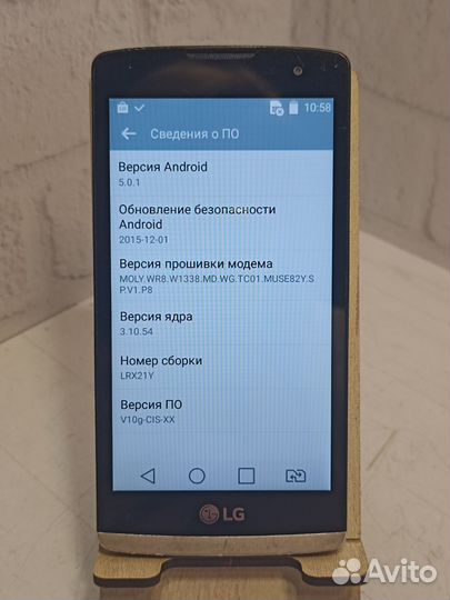LG Leon H324, 4 ГБ