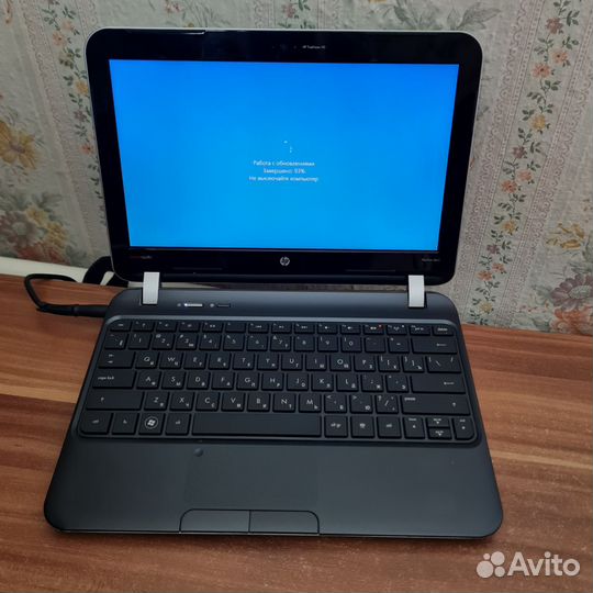 Компактный ноутбук hp